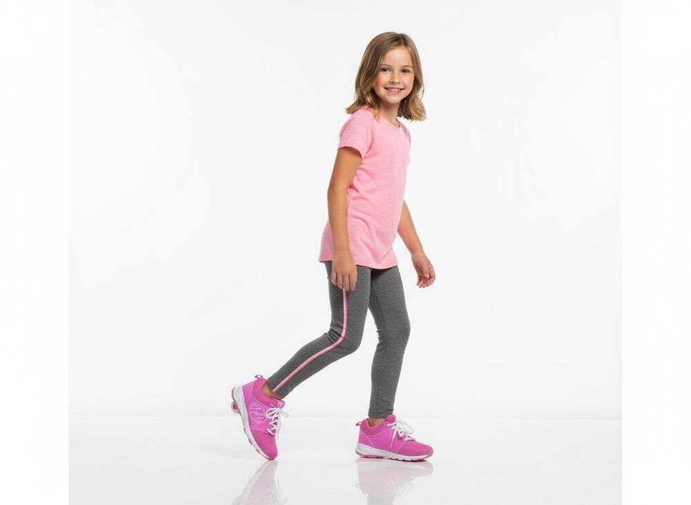 Heelys Pink Hightail Skate Shoes Youth Size 3 Roller Skate Wheeled Sneakers
